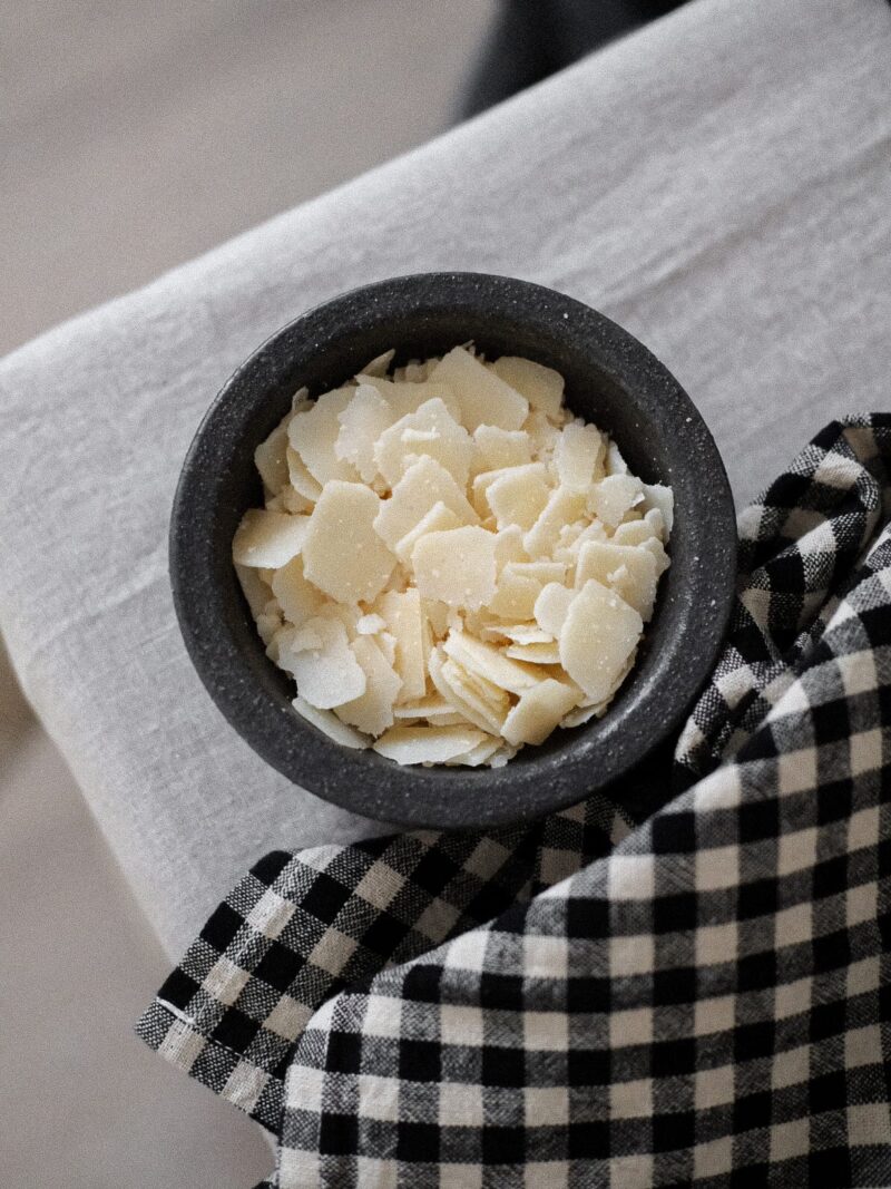 12 cm beige ceramic stoneware bowl with speckles | POEMI