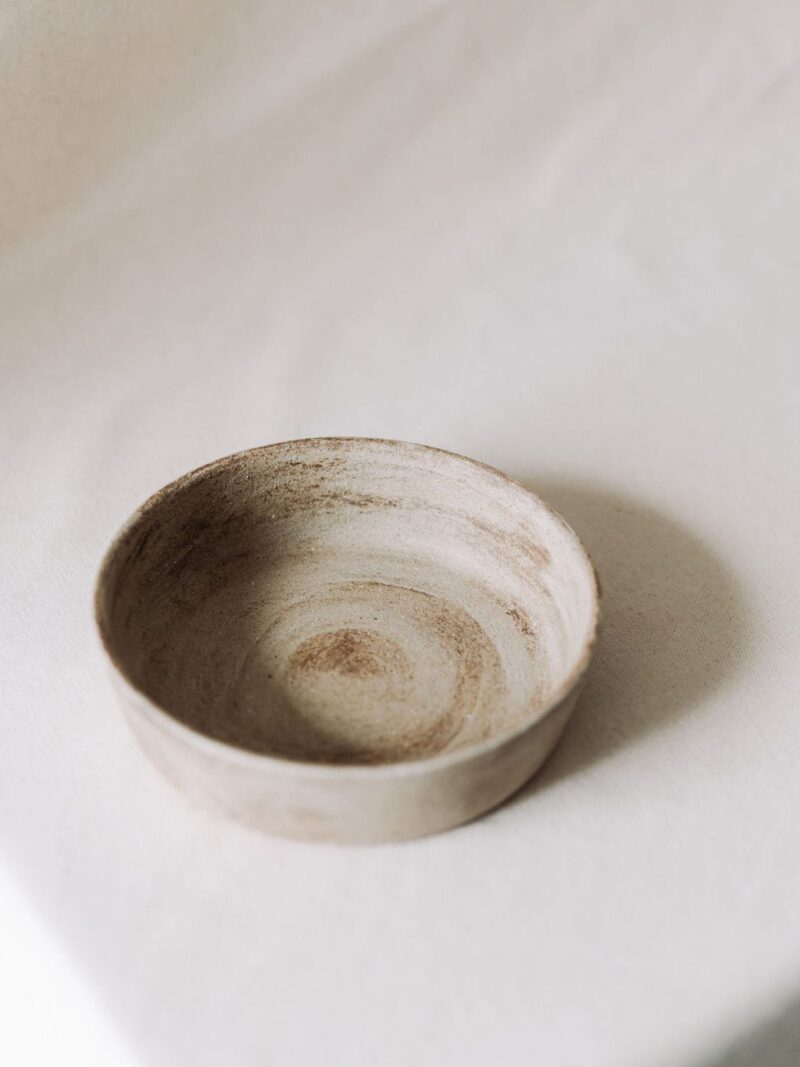 Vas mic pentru copt paine Earth din gresie ceramica terracotta | POEMI