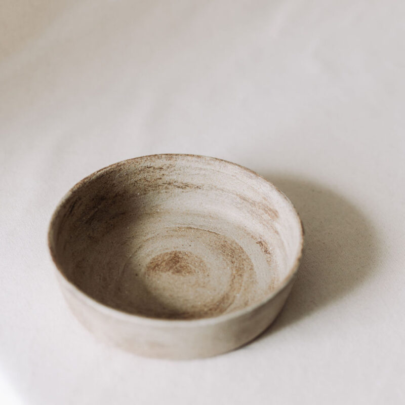 Poemi0422-89 Vas mic pentru copt paine Earth din gresie ceramica terracotta | POEMI
