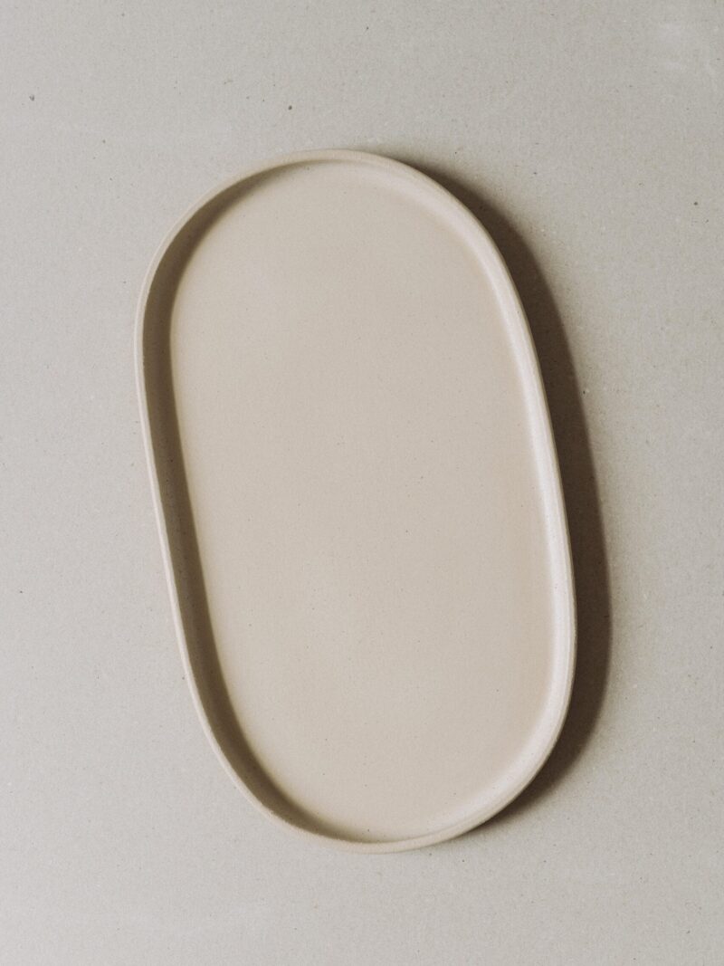Platou Terra Vanilla din gresie ceramica bej | POEMI
