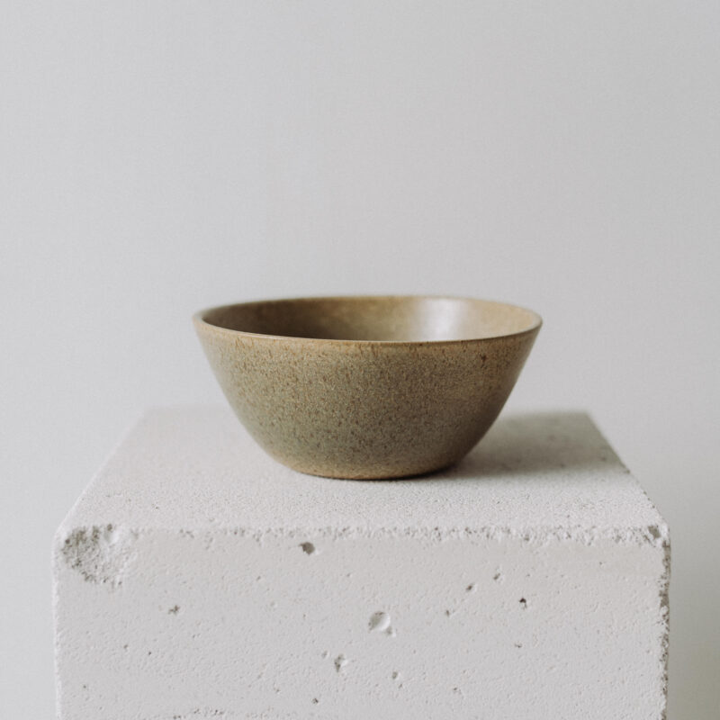 16 cm Matera Bowl in stoneware with speckles | POEMI