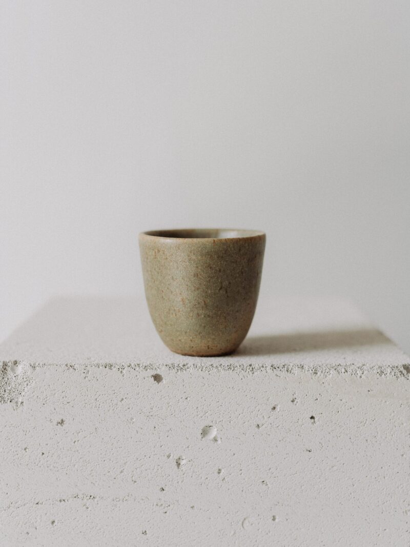Matera 150 ml stoneware Cup with Spots | POEMI