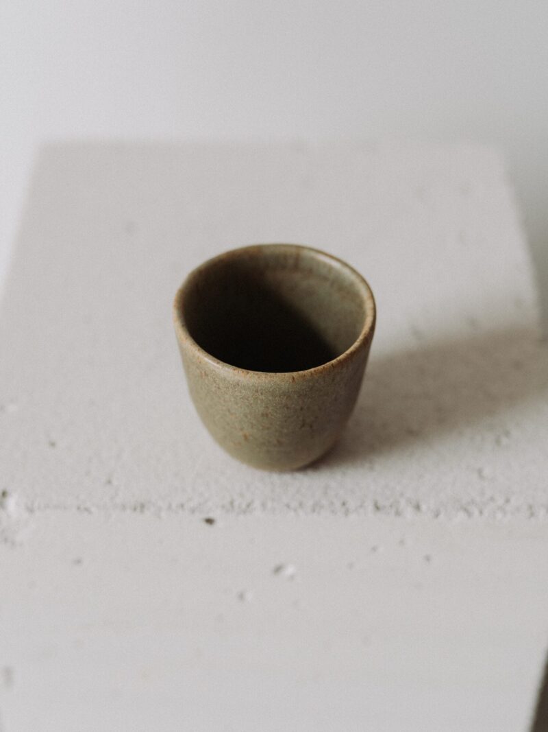Matera 150 ml stoneware Cup with Spots | POEMI