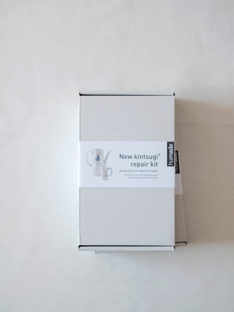 Set kintsugi auriu din ceramica handmade | POEMI