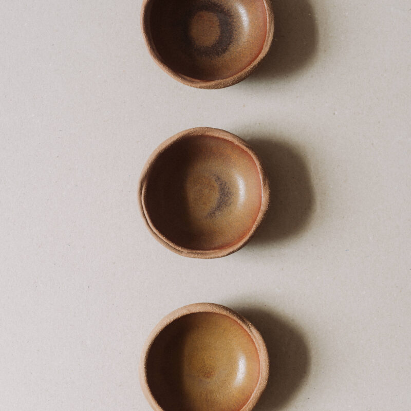 81 Bol 12 cm Aarde | terracotta | POEMI