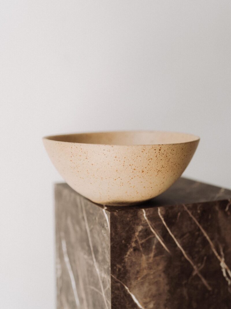 Bol ramen Wa din gresie ceramica cu picatele | POEMI