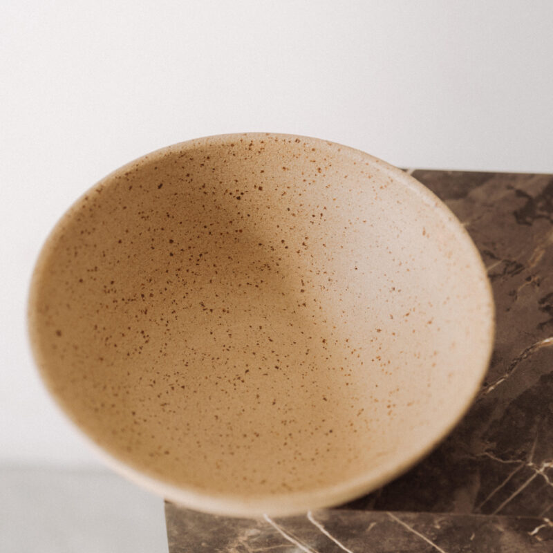 Bol ramen Wa din gresie ceramica cu picatele | POEMI