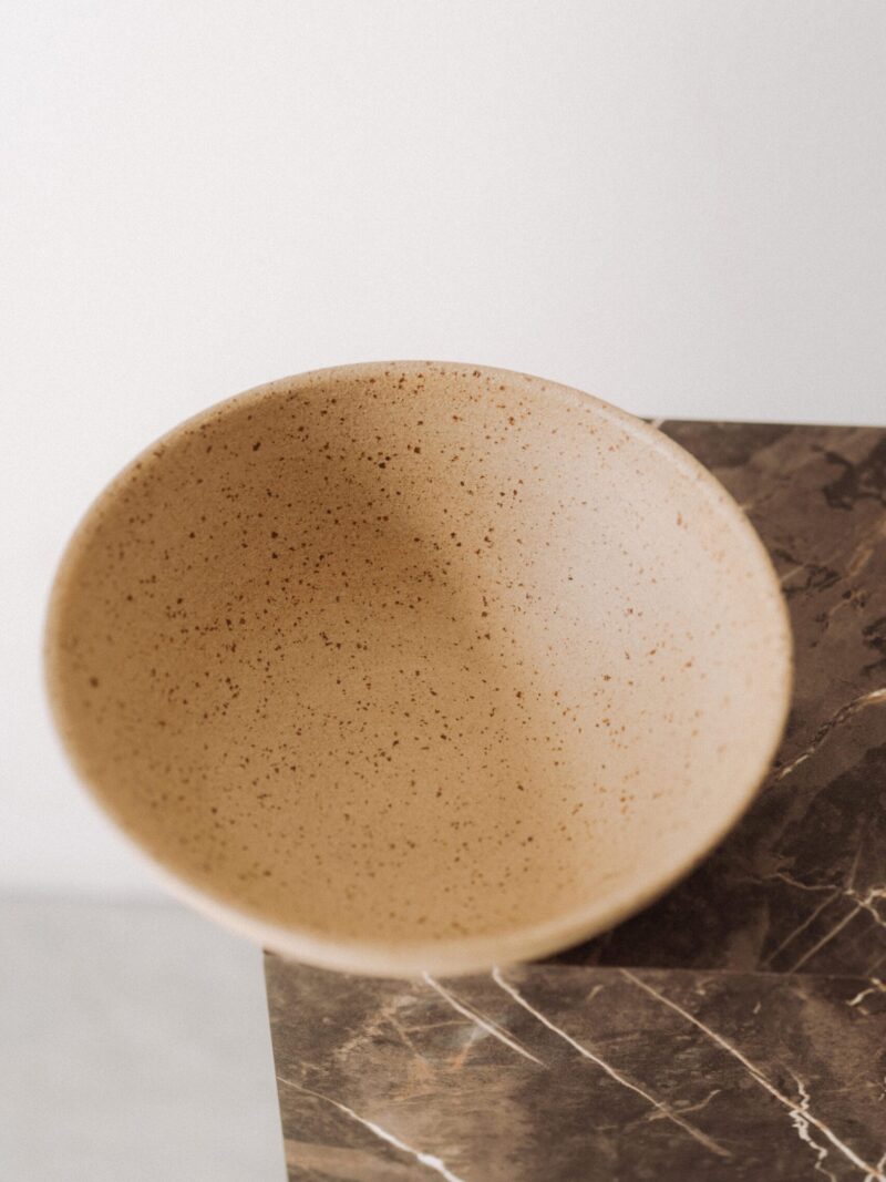 Bol ramen Wa din gresie ceramica cu picatele | POEMI