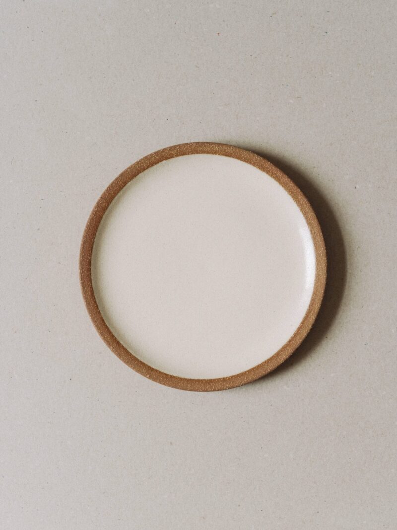 Farfurie terracotta 20 cm din ceramica handmade | POEMI