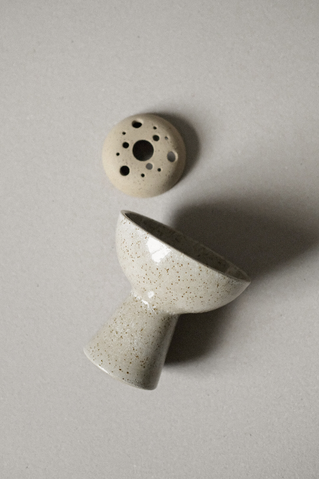 Pocal cu kenzan Black&Beauty