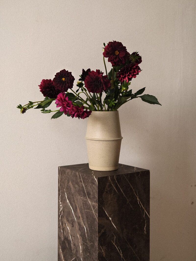 stoneware Japandi stoneware Vase | POEMI