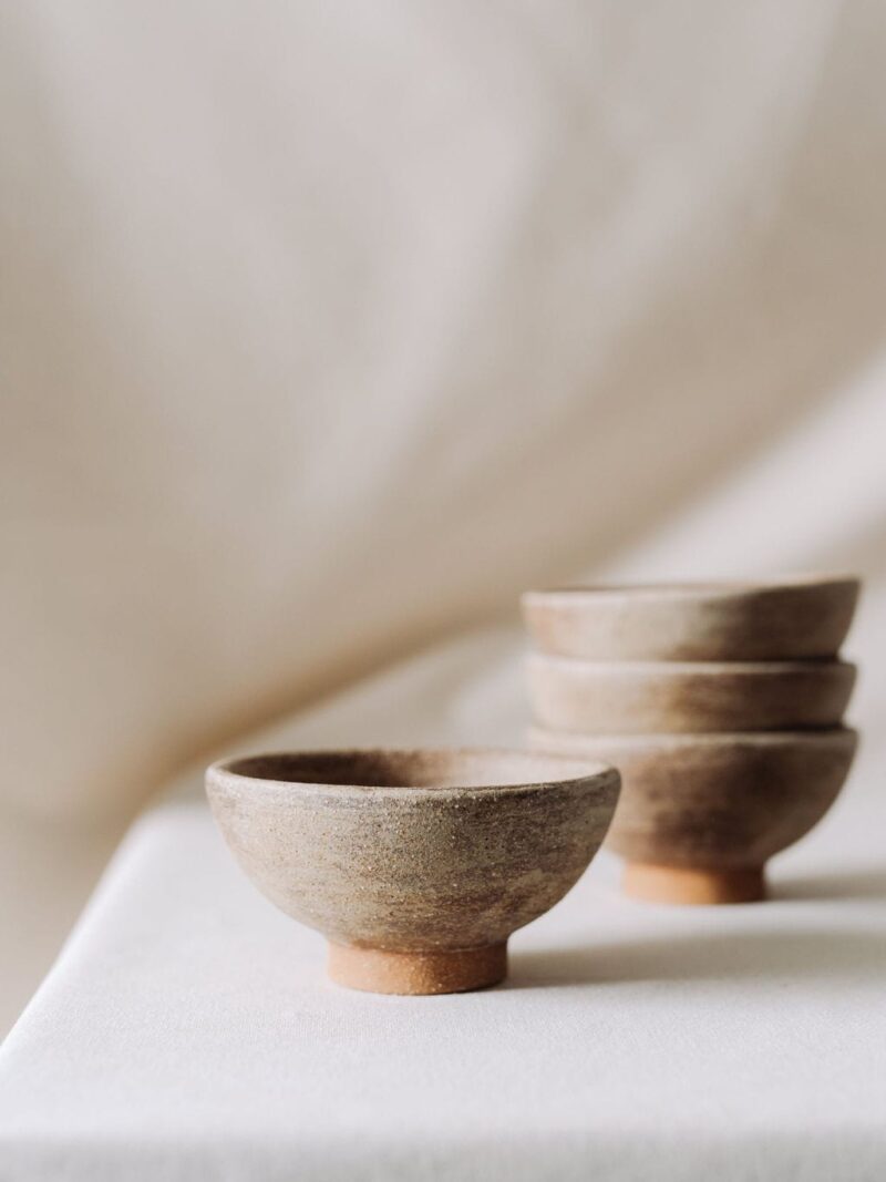 Bol 16 cm Earth din gresie ceramica terracotta | POEMI