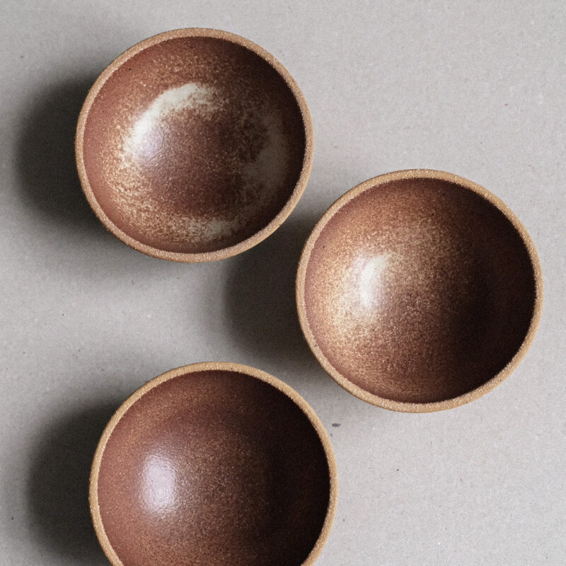 Bol terracotta 16 cm din ceramica handmade | POEMI