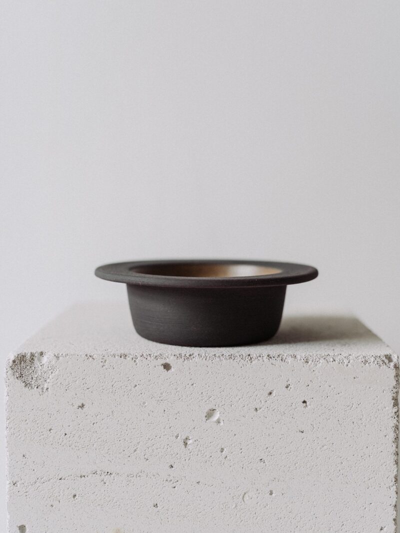 16 cm Aarde stoneware Pasta Plate | POEMI