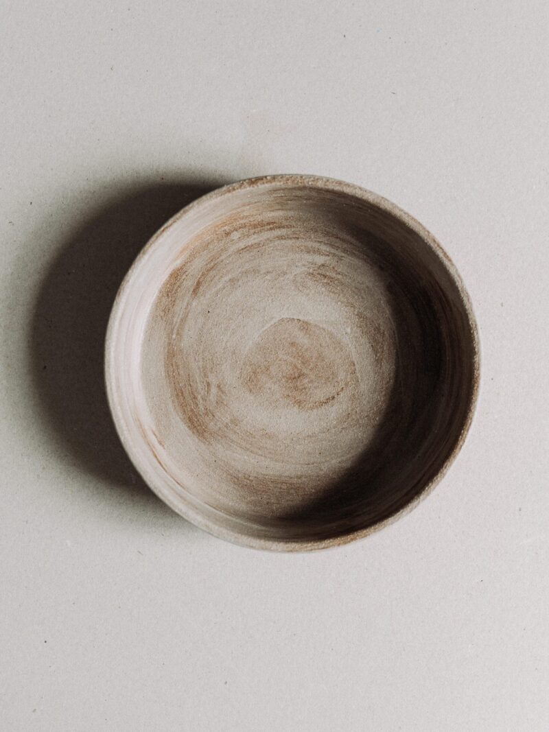 Earth stoneware bread baking dish in terracotta | POEMI