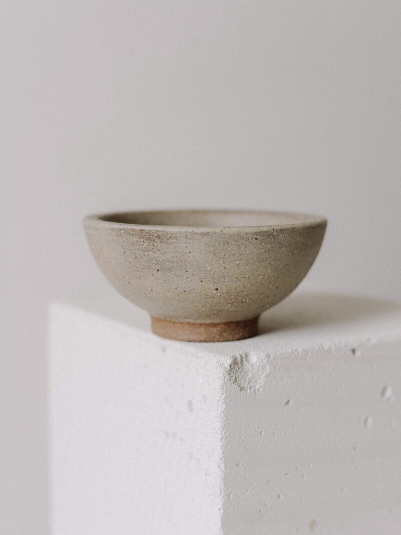 Bol 16 cm Earth din gresie ceramica terracotta | POEMI