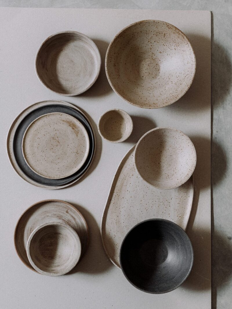 Plate 20 cm Earth | POEMI, Ceramic Gifts, Handmade Ceramics