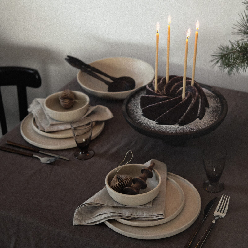 2024_1124_15180700 Farfurie 20 cm Terra Vanilla | POEMI