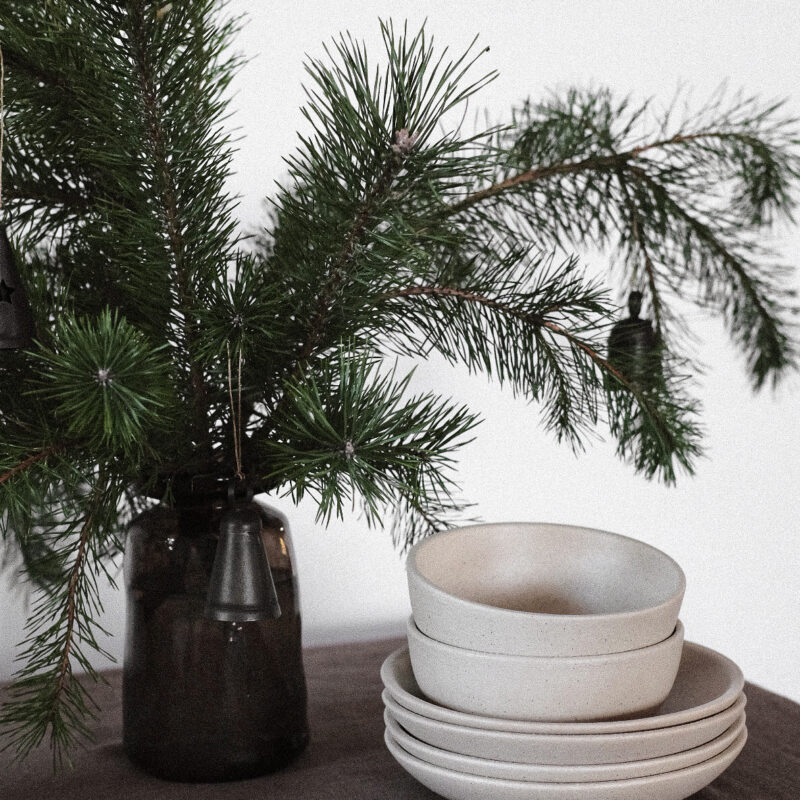 2024_1124_15433000 Semibol 22 cm Terra Vanilla din gresie ceramica bej | POEMI