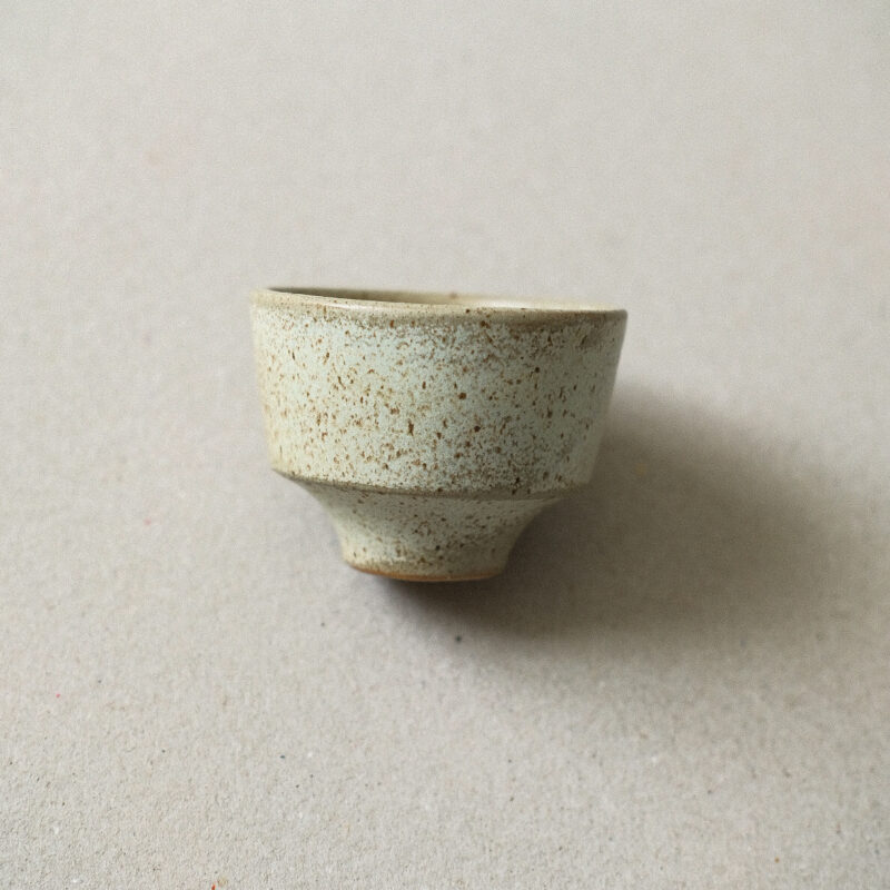 Ceasca 220 ml Fistic din ceramica handmade | POEMI