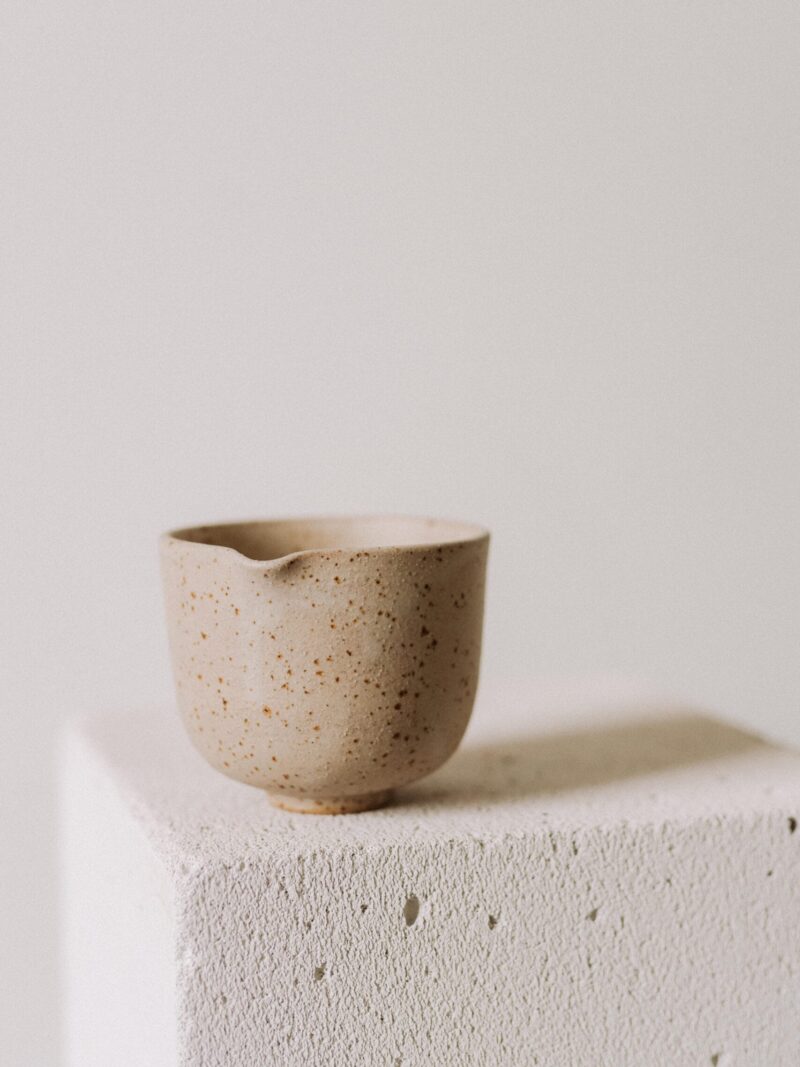 Bol matcha din ceramica handmade | POEMI