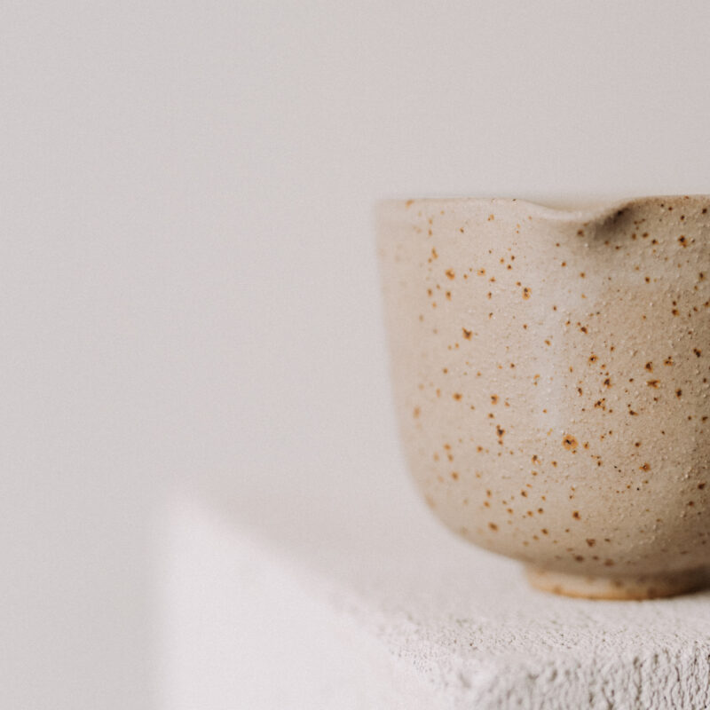 Bol matcha din ceramica handmade | POEMI