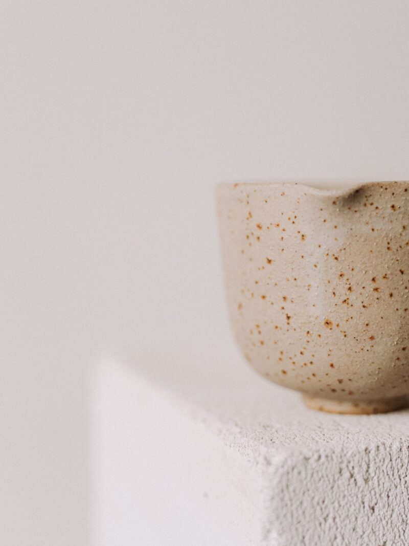 Bol matcha din ceramica handmade | POEMI