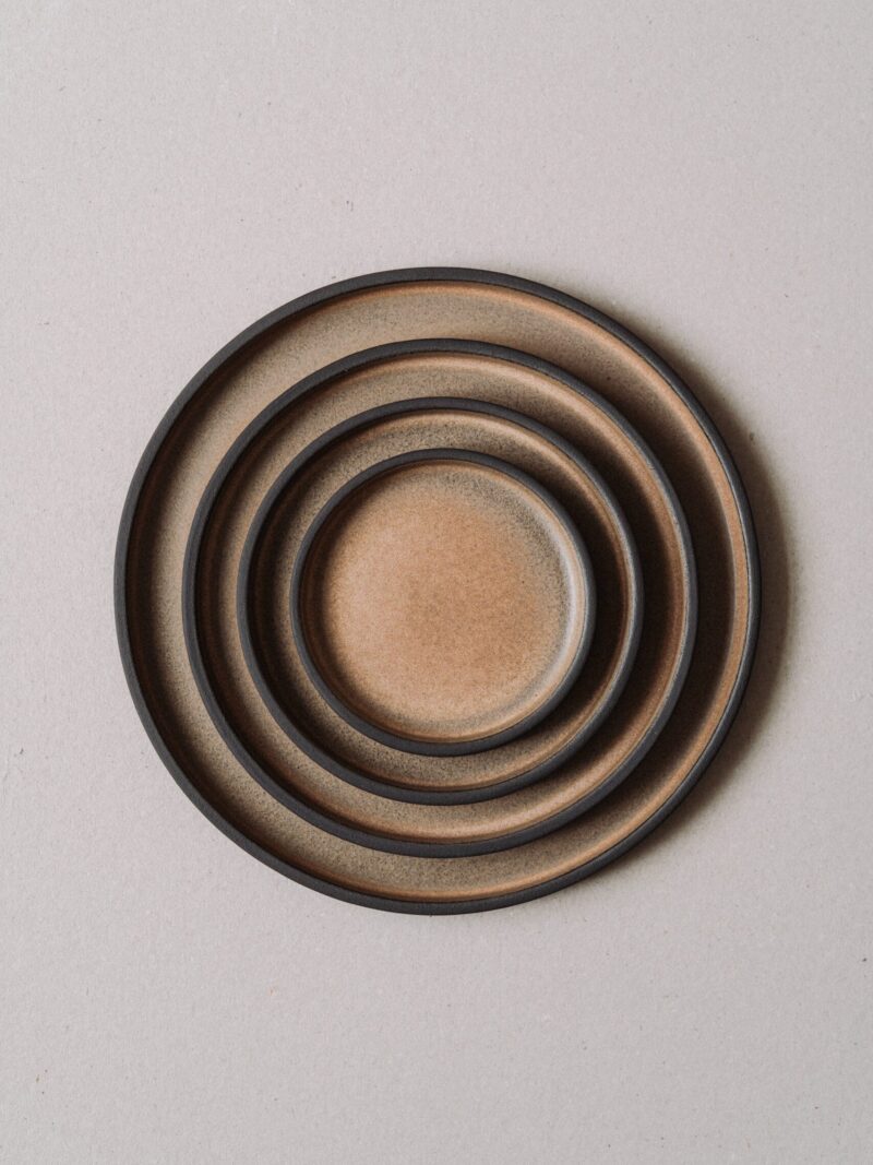 Farfurie 15 cm Fika | POEMI, Ceramica handmade