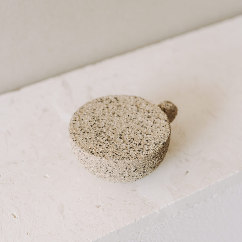 Ceasca [Origen] din gresie ceramica de tip terrazzo | POEMI