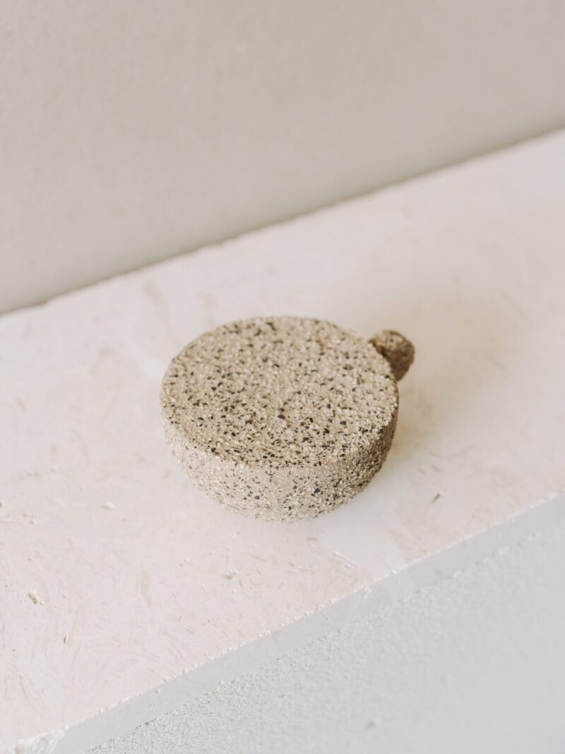 Ceasca [Origen] din gresie ceramica de tip terrazzo | POEMI