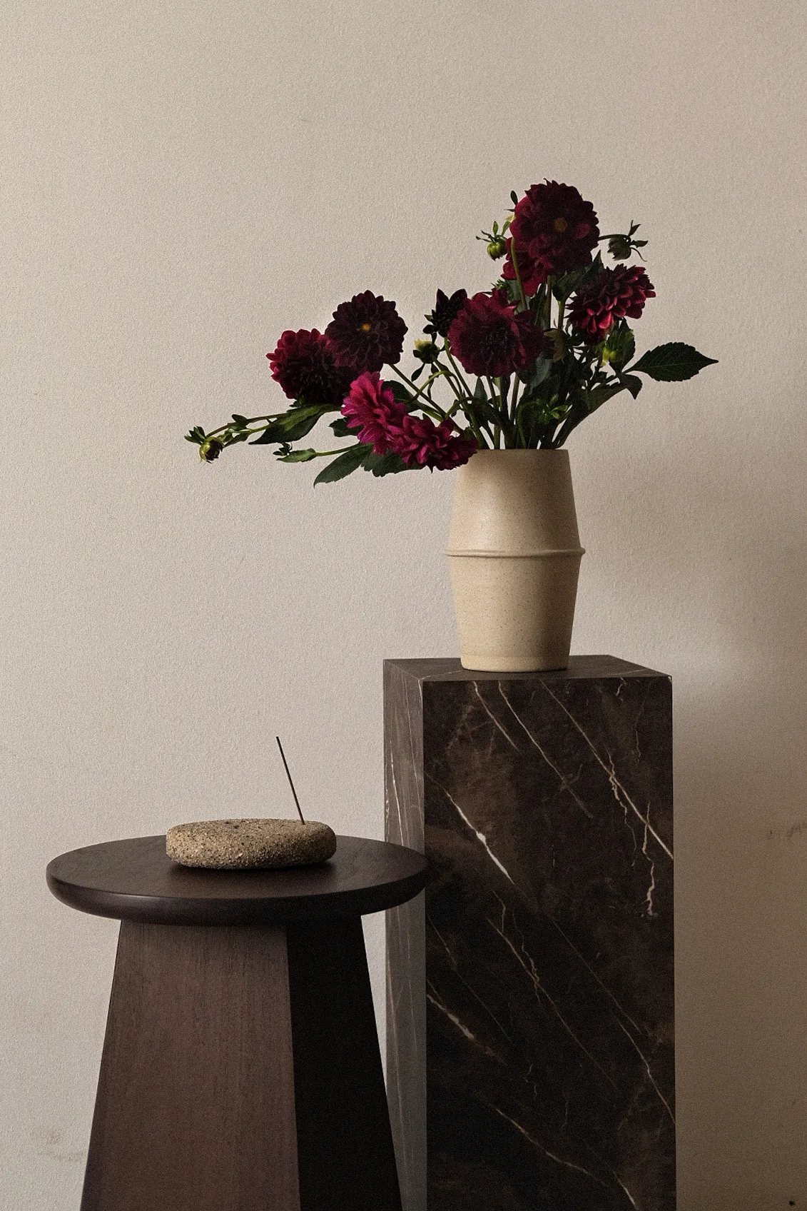 Vaza Japandi | POEMI, Ceramica handmade