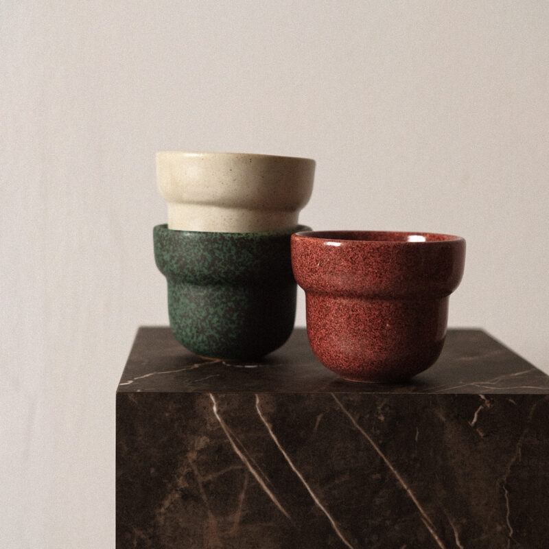 Set 3 cesti din ceramica handmade | POEMI