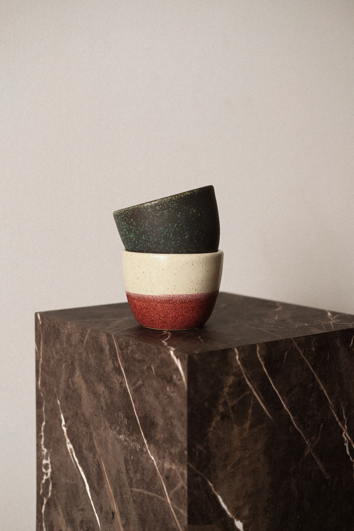 2025 1130 14155600 Set 2 cesti din ceramica handmade | POEMI