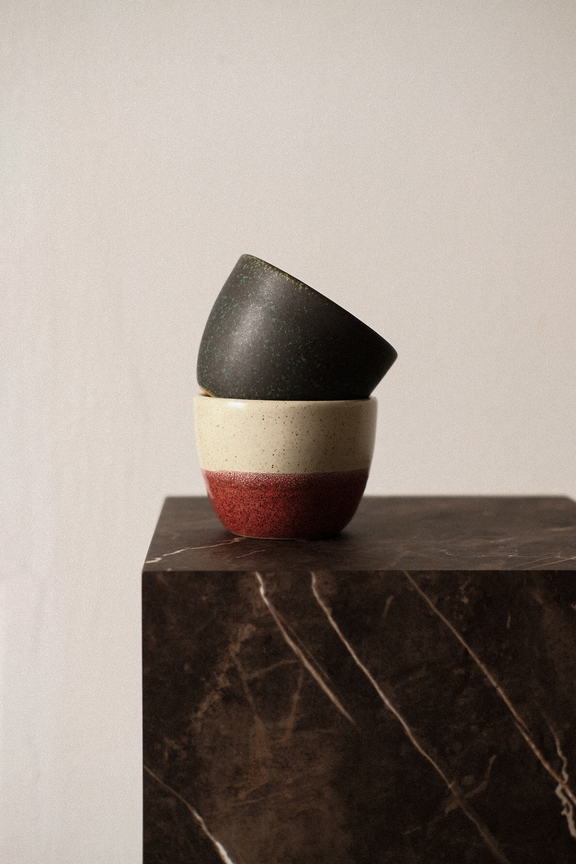 2025 1130 14160800 Set 2 cesti din ceramica handmade | POEMI