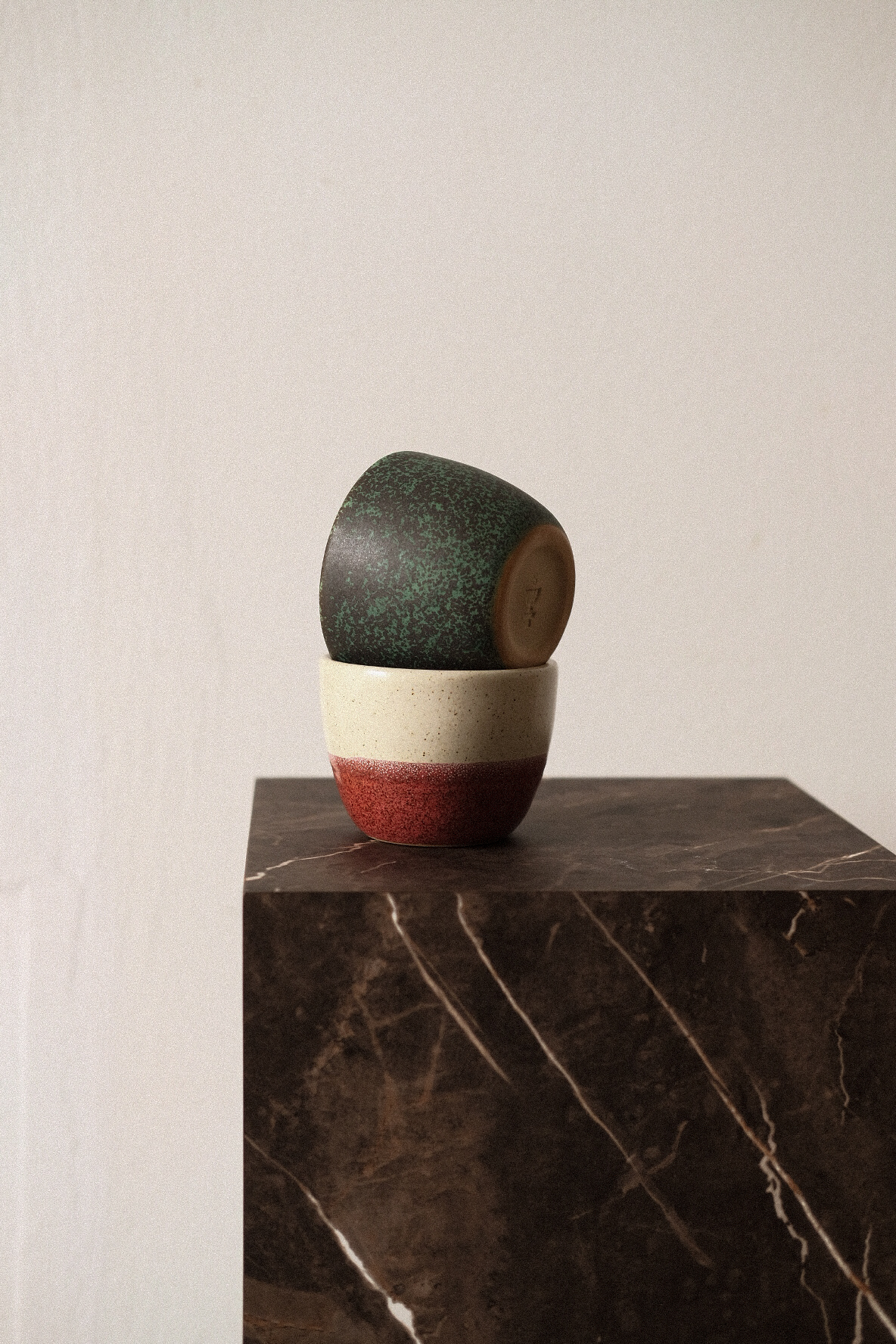 2025 1130 14165700 Set 2 cesti din ceramica handmade | POEMI