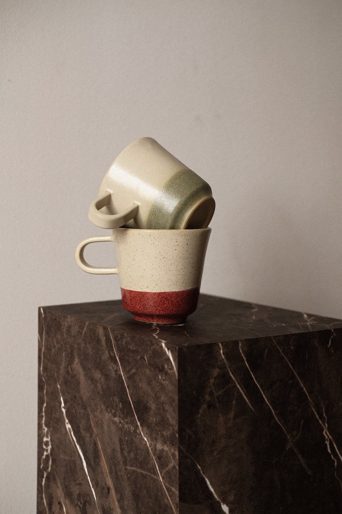 2025 1130 14175500 Set 2 cani din ceramica handmade | POEMI