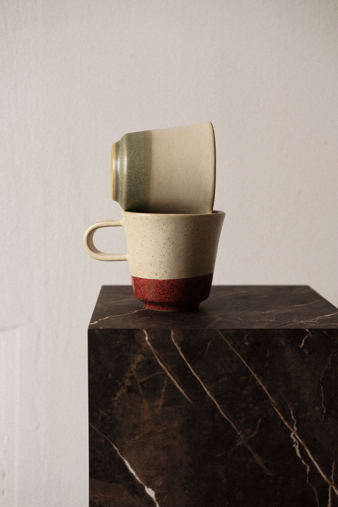 2025 1130 14181400 Set 2 cani din ceramica handmade | POEMI