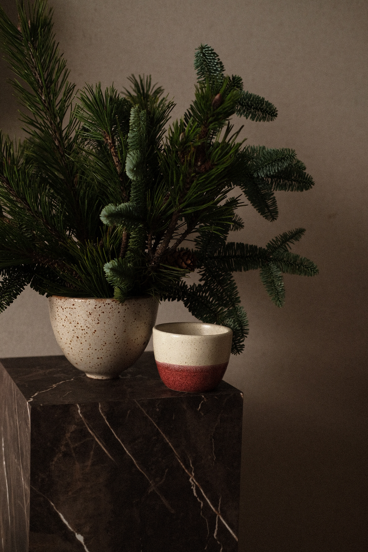 2025 1130 14402000 Set 2 cesti din ceramica handmade | POEMI