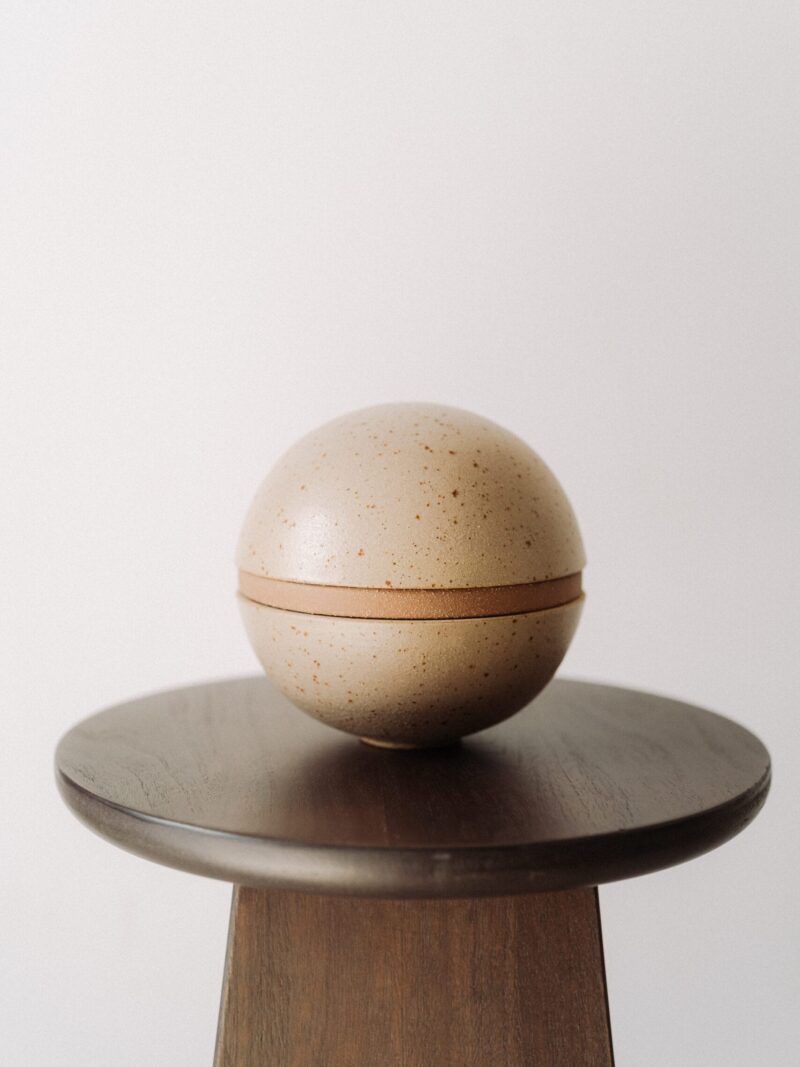 Ansamblu sfera Aarde din ceramica handmade | POEMI