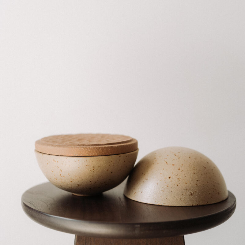 Ansamblu sfera Aarde din ceramica handmade | POEMI