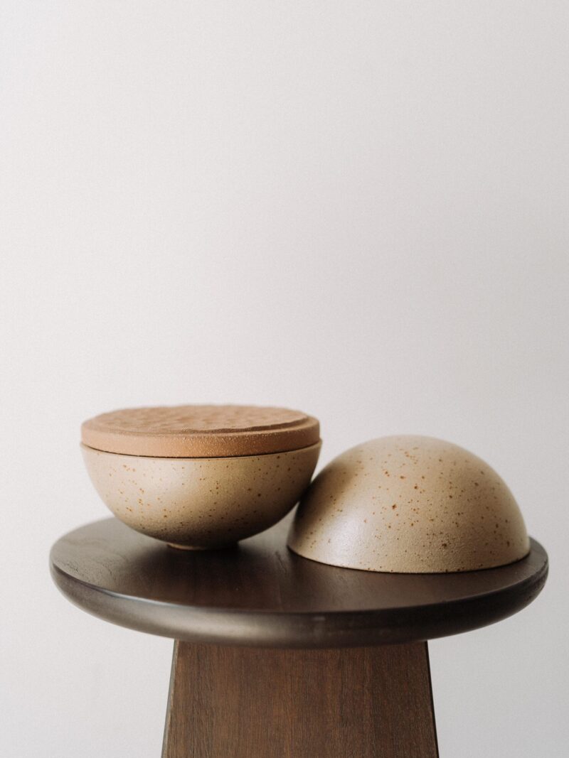 Ansamblu sfera Aarde din ceramica handmade | POEMI