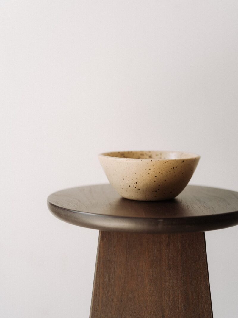 Bol 16 cm Aarde din gresie ceramica bej | POEMI, Ceramica handmade