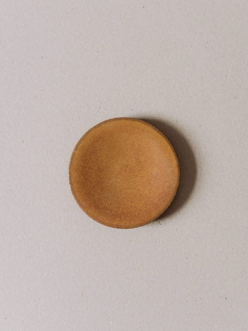 Farfurie bloc M'amuse din gresie ceramica terracotta | POEMI