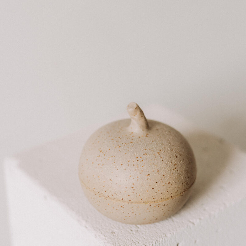 Bol ceapa M'amuse din gresie ceramica bej cu picatele | POEMI