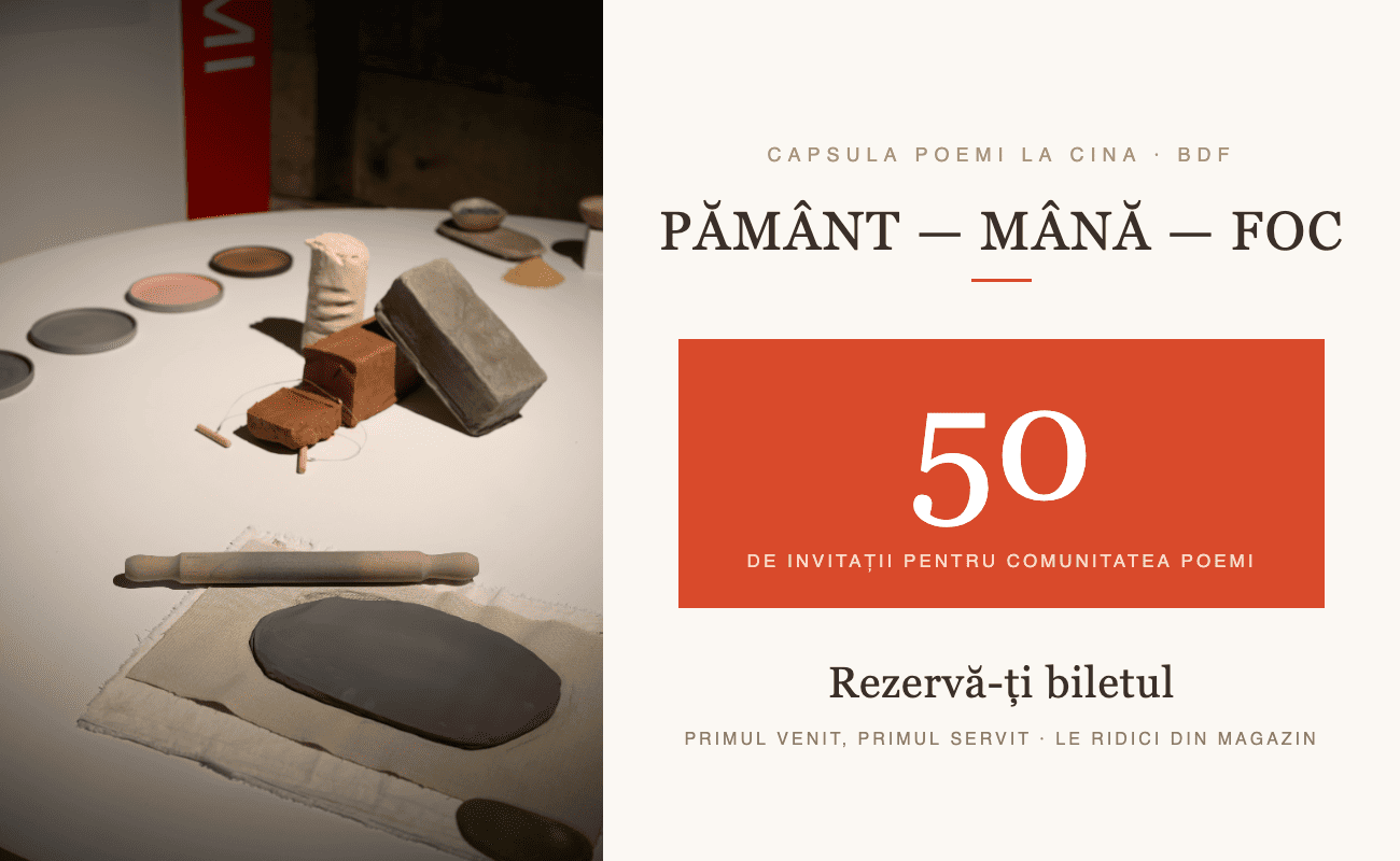 POEMI WEB v2, POEMI, ceramica lucrata manual