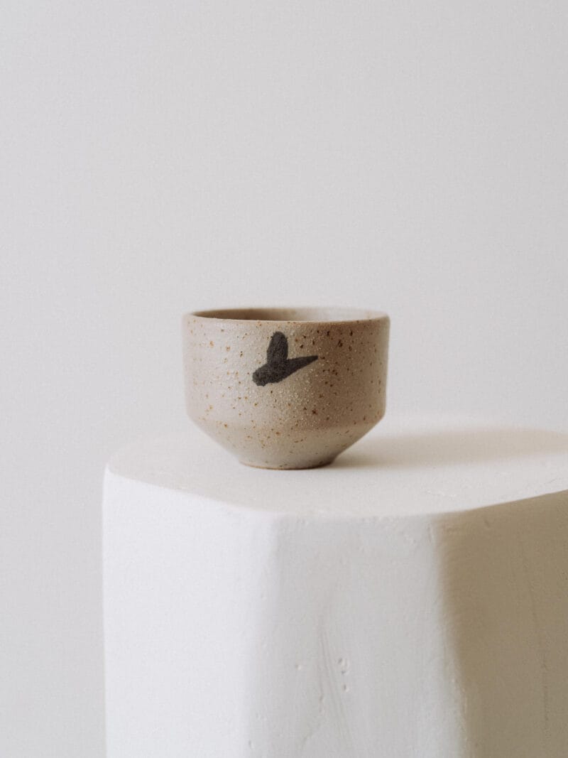 ceramic latte mug