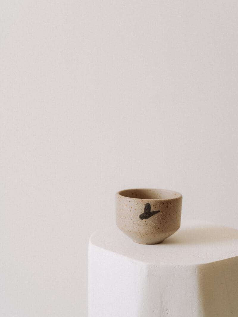 ceramic latte mug