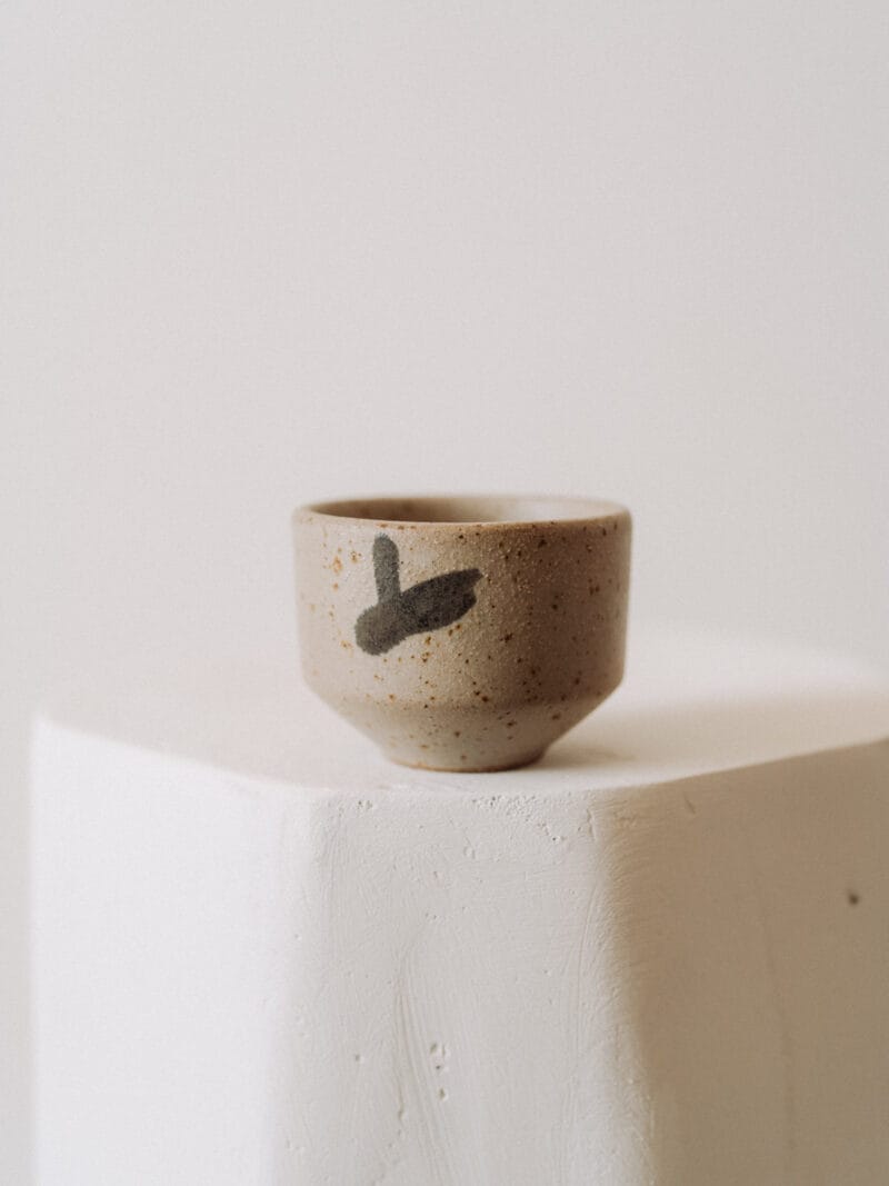 ceramic cappuccino cup
