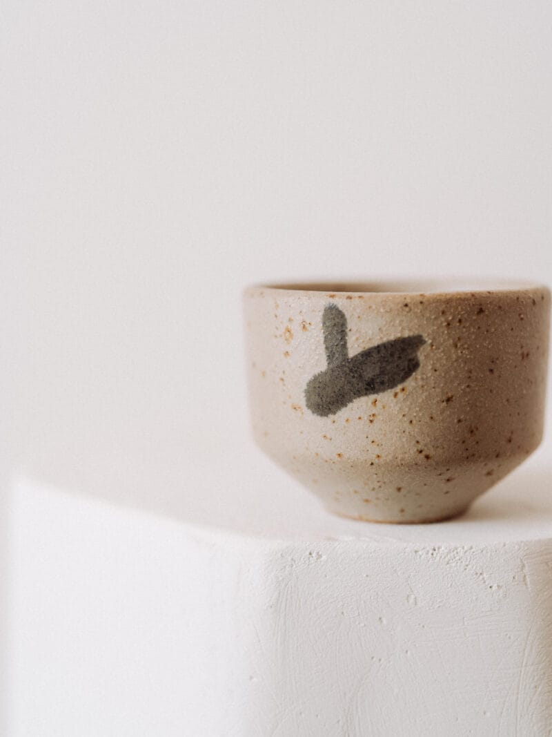 ceramic cappuccino cup
