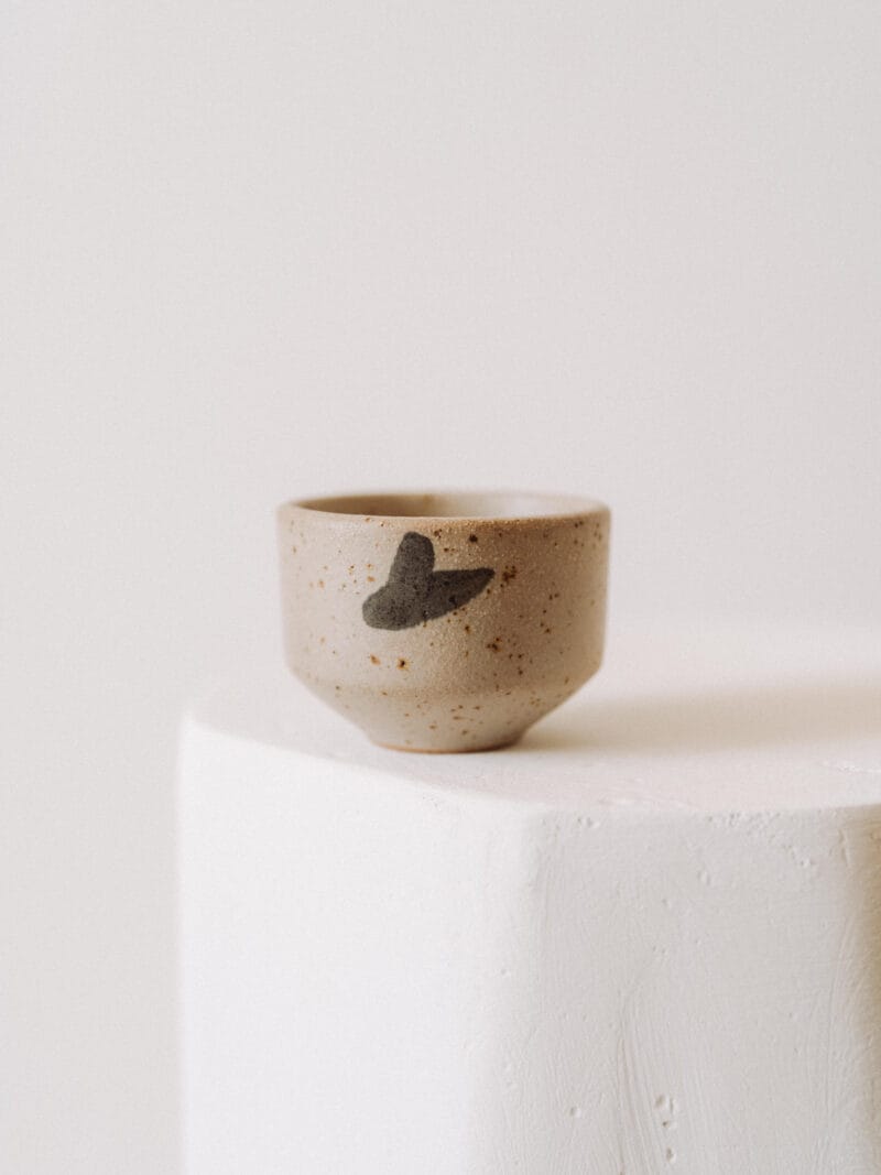 ceramic flat white cup